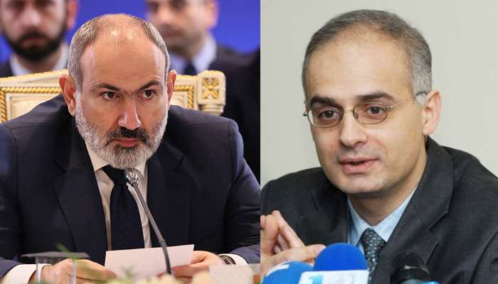 Nikol Pashinyan responded to Levon Zurabyan