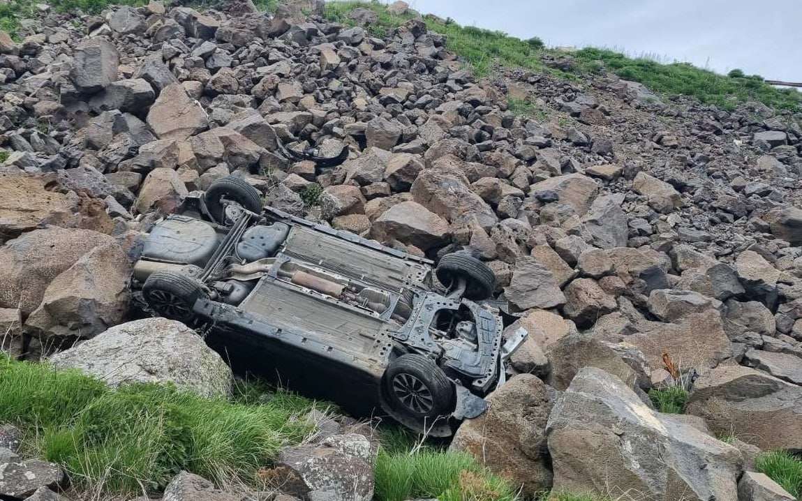 «Ղոչի աղբյուր» կոչվող տարածքում ավտոմեքենան գլորվել է ձորը․ կան տուժածներ