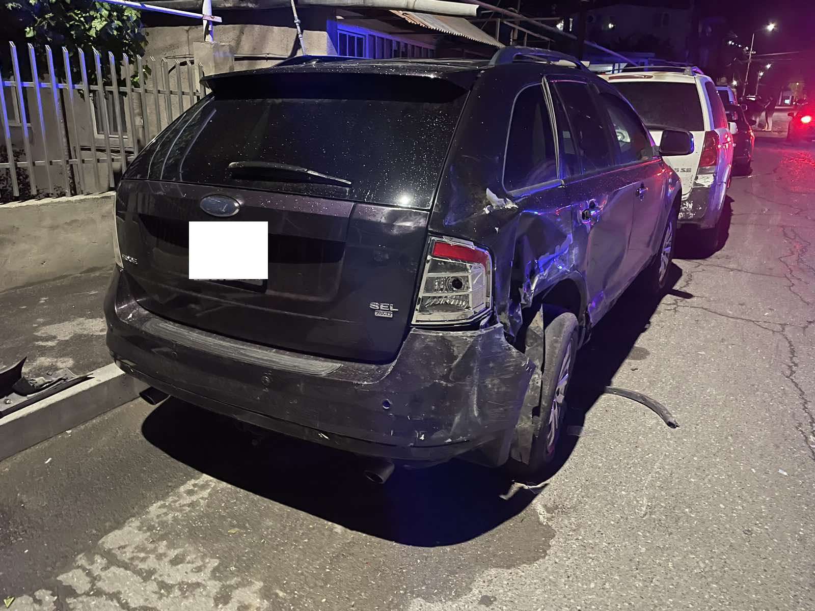 Նաիրի Զարյան փողոցում տեղի է ունեցել ՃՏՊ