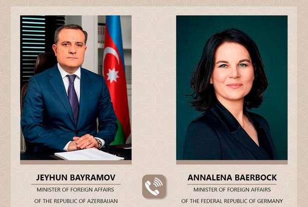 Ադրբեջանի և Գերմանիայի ԱԳ նախարարները քննարկել են խաղաղության գործընթացը