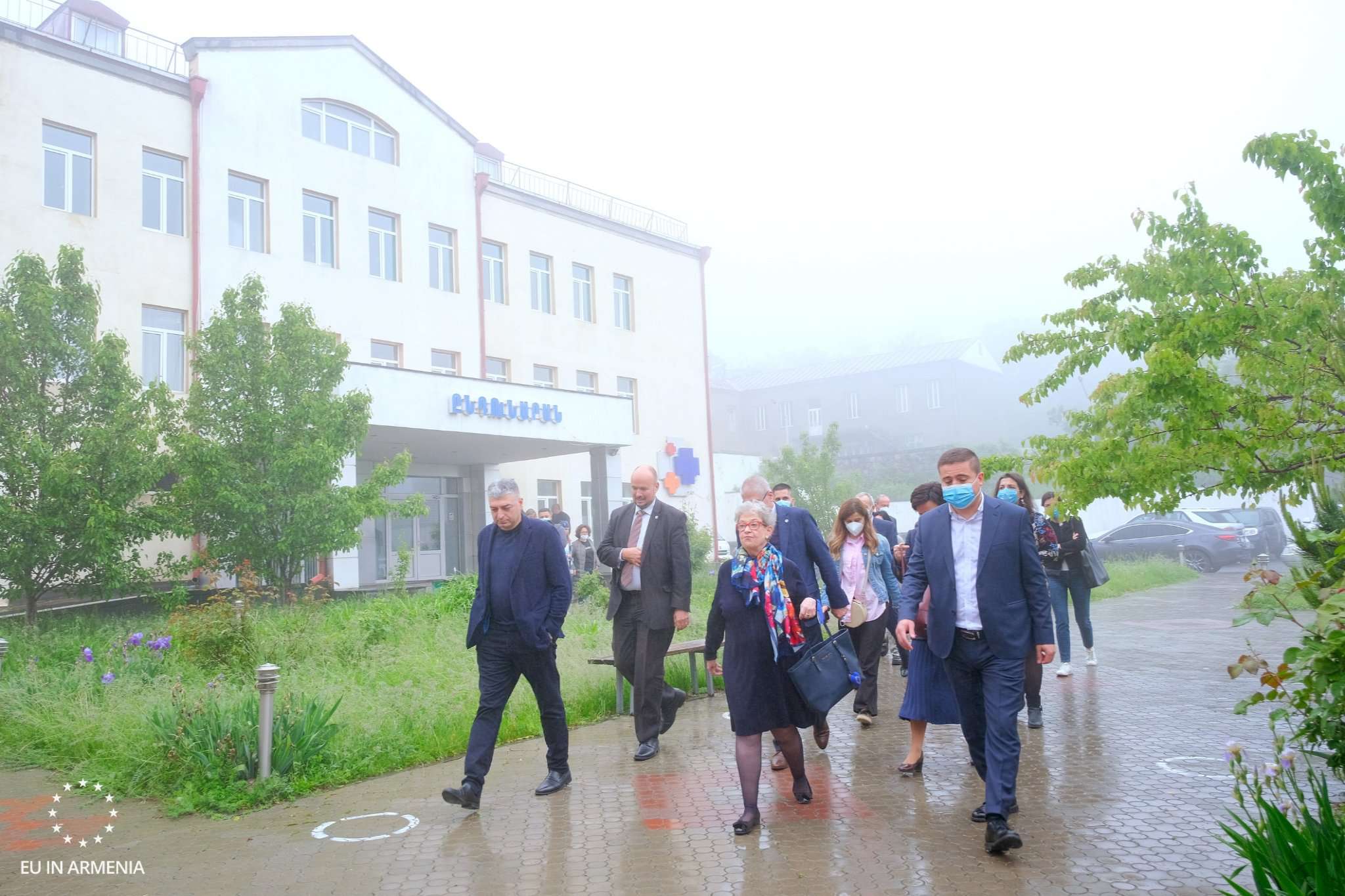 Посол ЕС Андреа Викторин посетила Сюникскую область