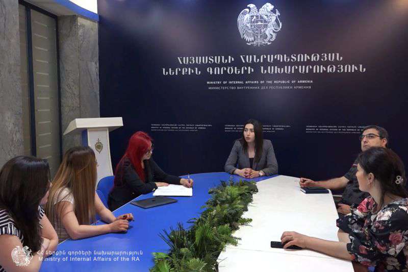 Պարեկային ծառայության շարքերը ցանկանում է համալրել 532 կին թեկնածու