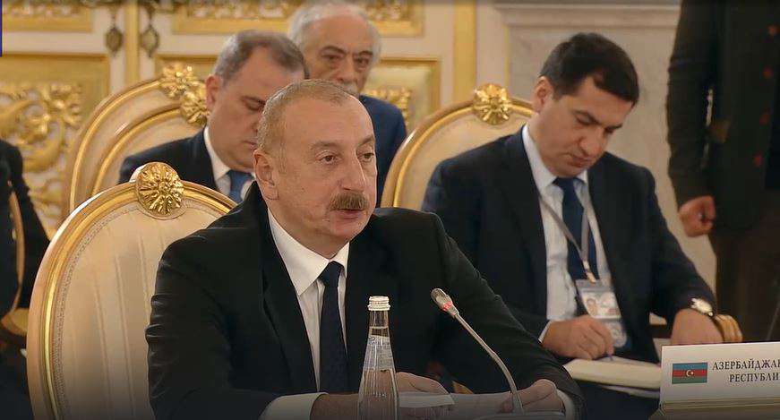 There are serious preconditions for the settlement of Armenian-Azerbaijani relations; Aliev