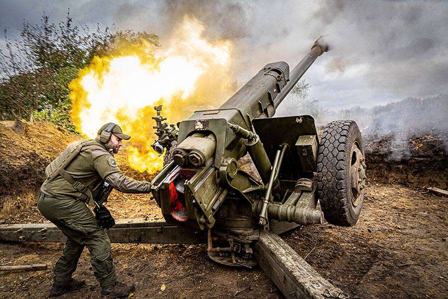 Ukraine has confirmed the start of a counter-offensive