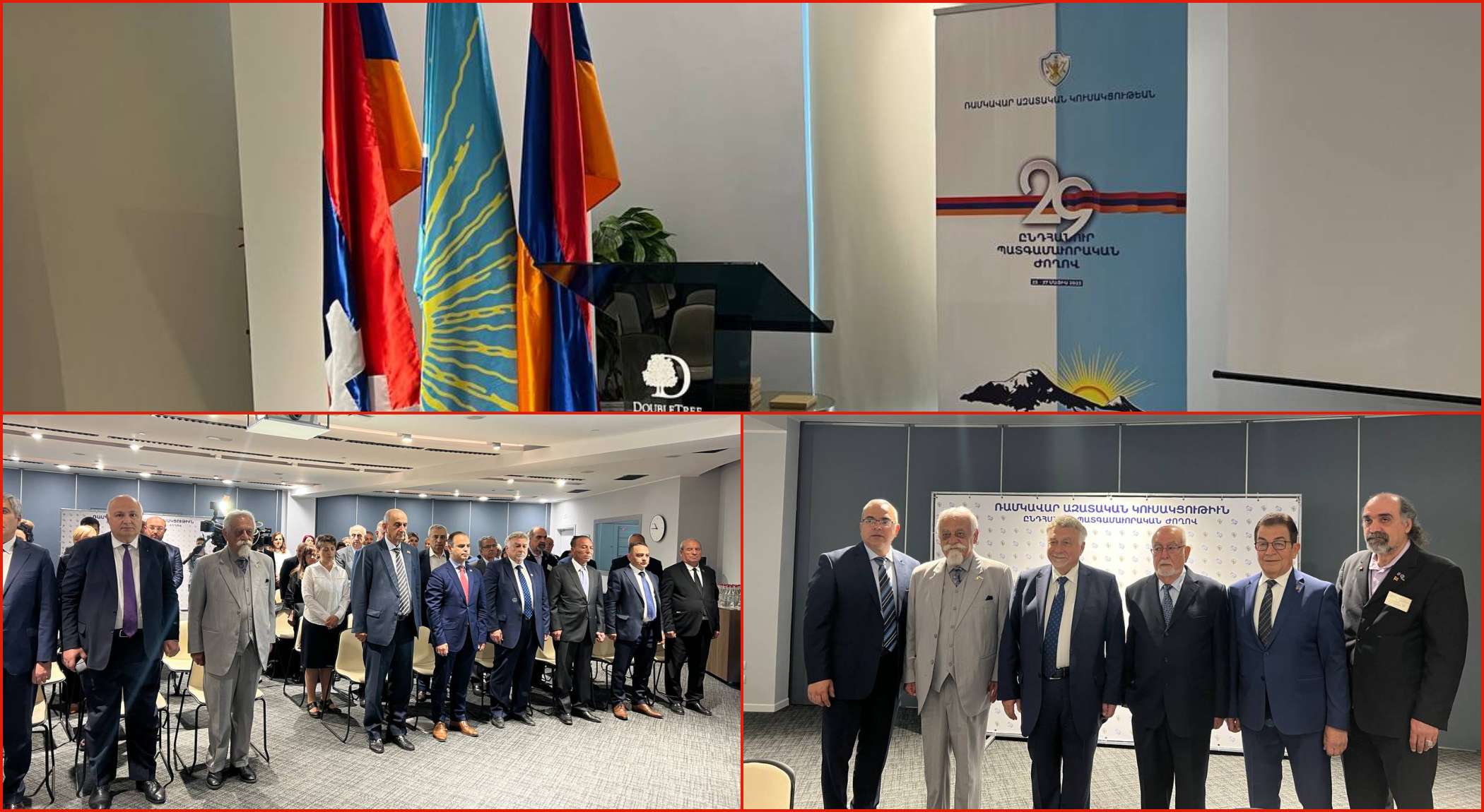 The 29th conference of the Ramkavar Liberal Party started in Yerevan (PHOTOS)