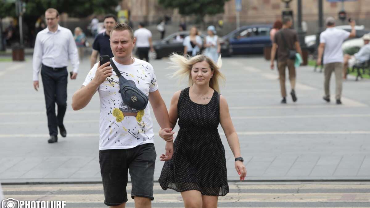 2022թ․ Ռուսաստանից Հայաստան աշխատանքային միգրանտների թիվն աճել է 272%-ով
