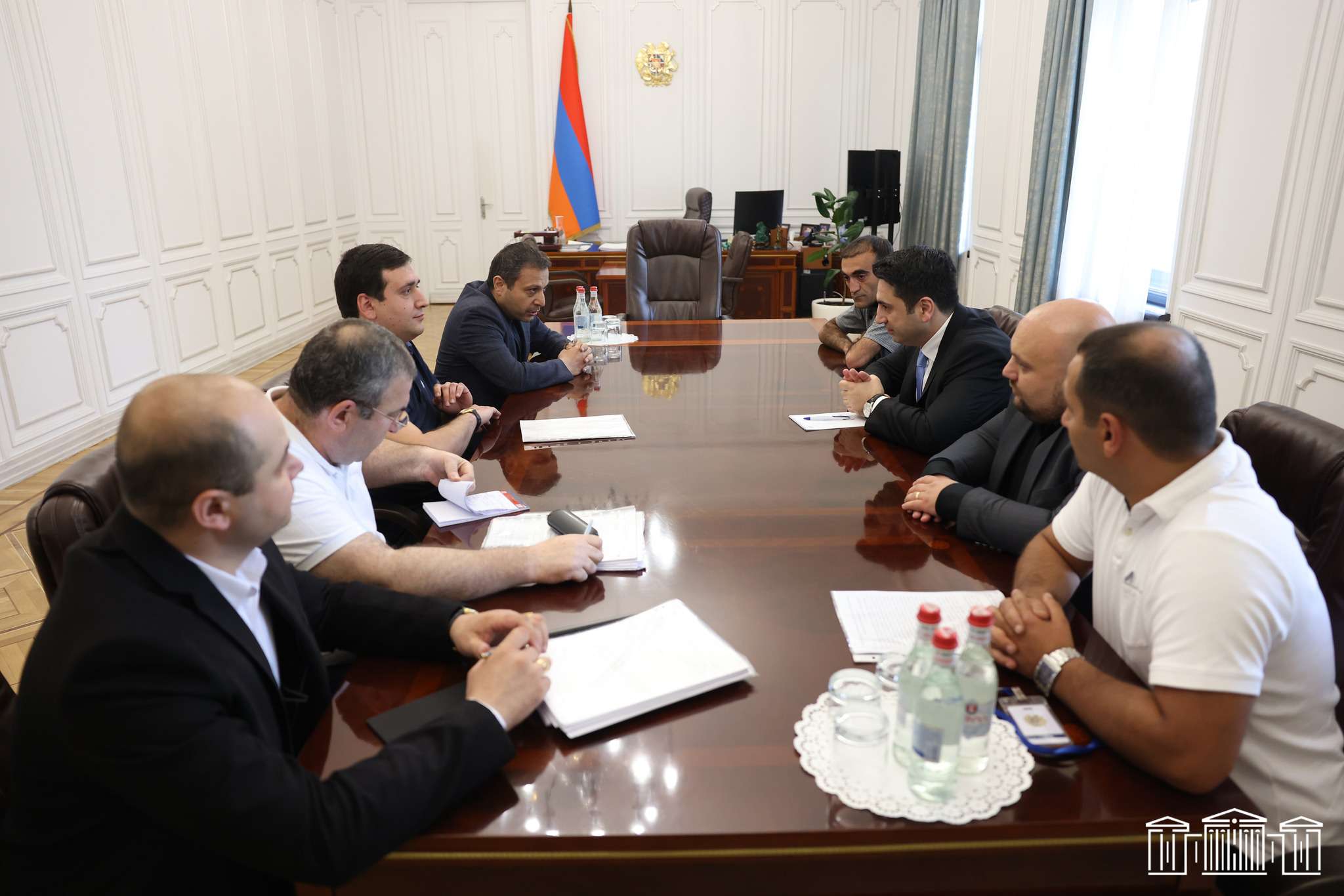 Ալեն Սիմոնյանն ընդունել է Ֆրիդուսի թաղամասի մի խումբ բնակիչների