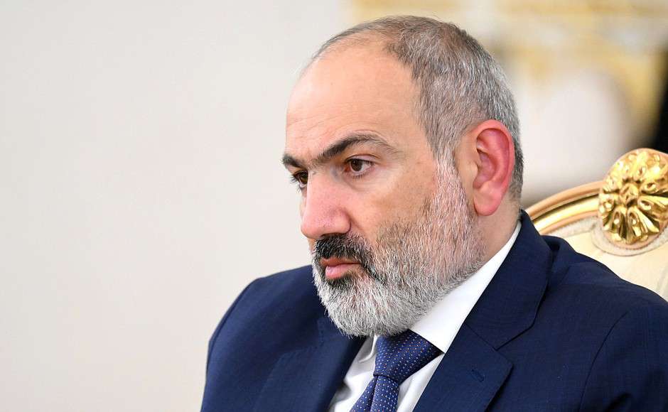 "The blocking of the Lachin Corridor took place in the presence of Russian peacekeepers," prime minister