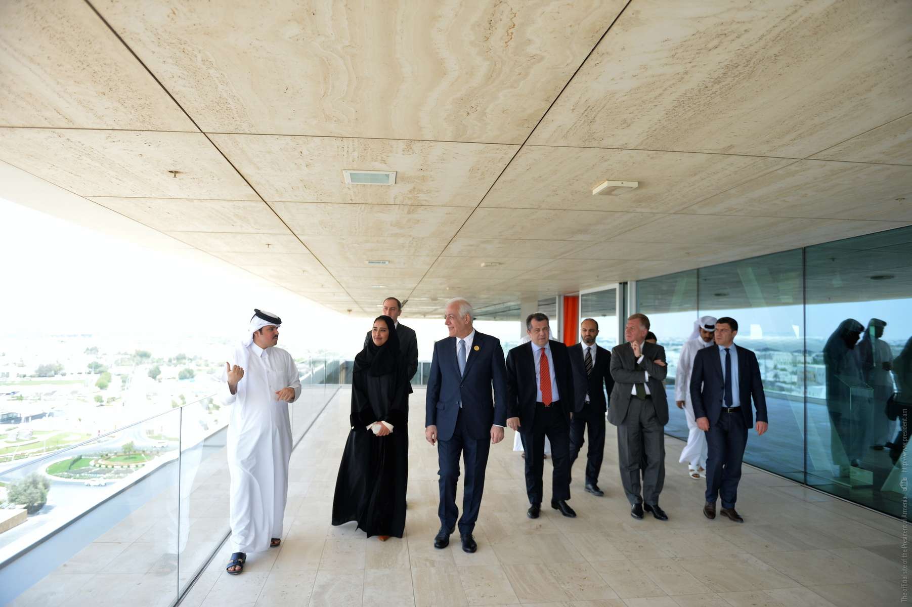 Vahagn Khachaturyan visited Qatar Science and Technology Park