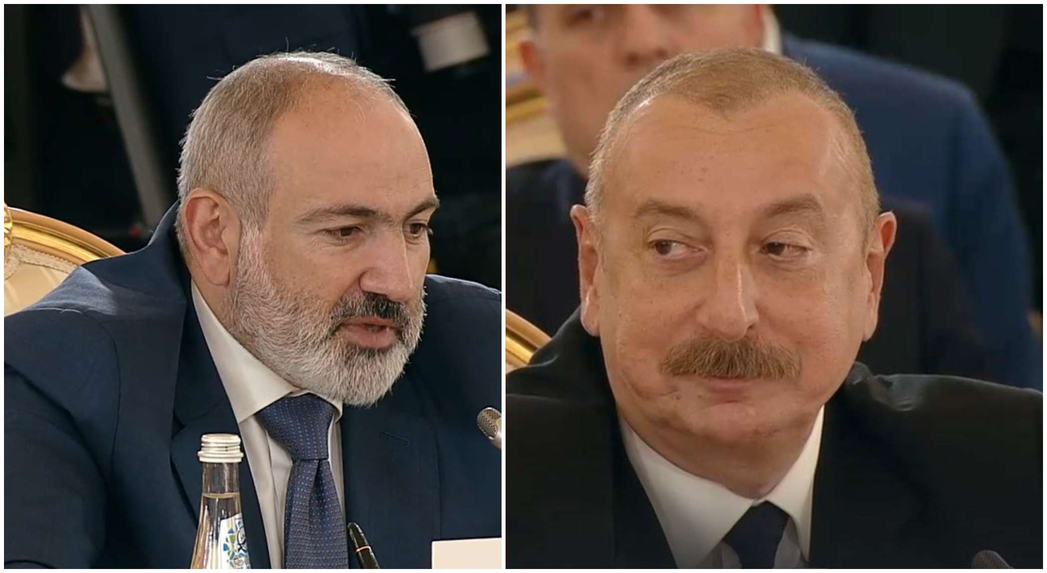 Nikol Pashinyan countered Aliyev