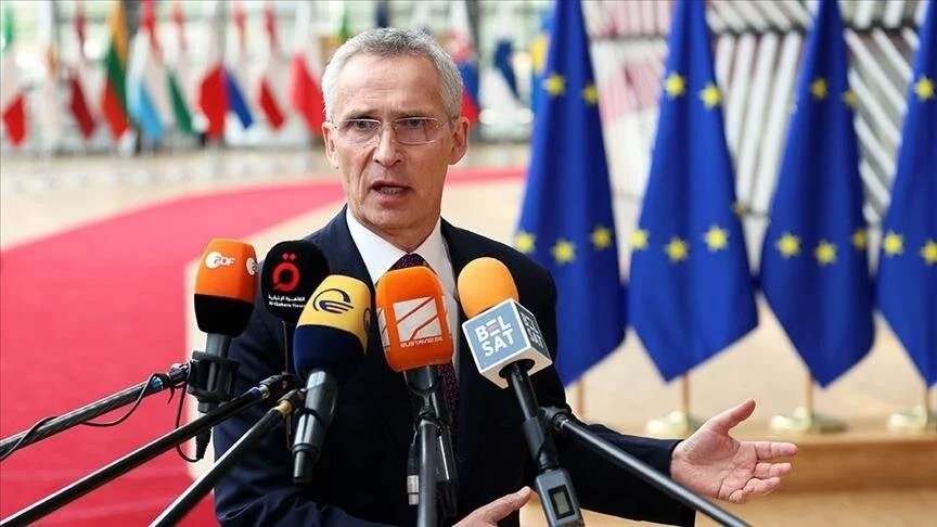 "NATO expects that Georgia will fulfill the sanctions against Russia;" Stoltenberg
