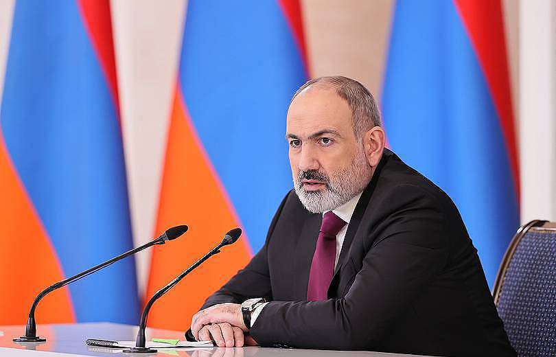 "In the modern world, there is no more effective guarantee than a delimited border," said the prime minister