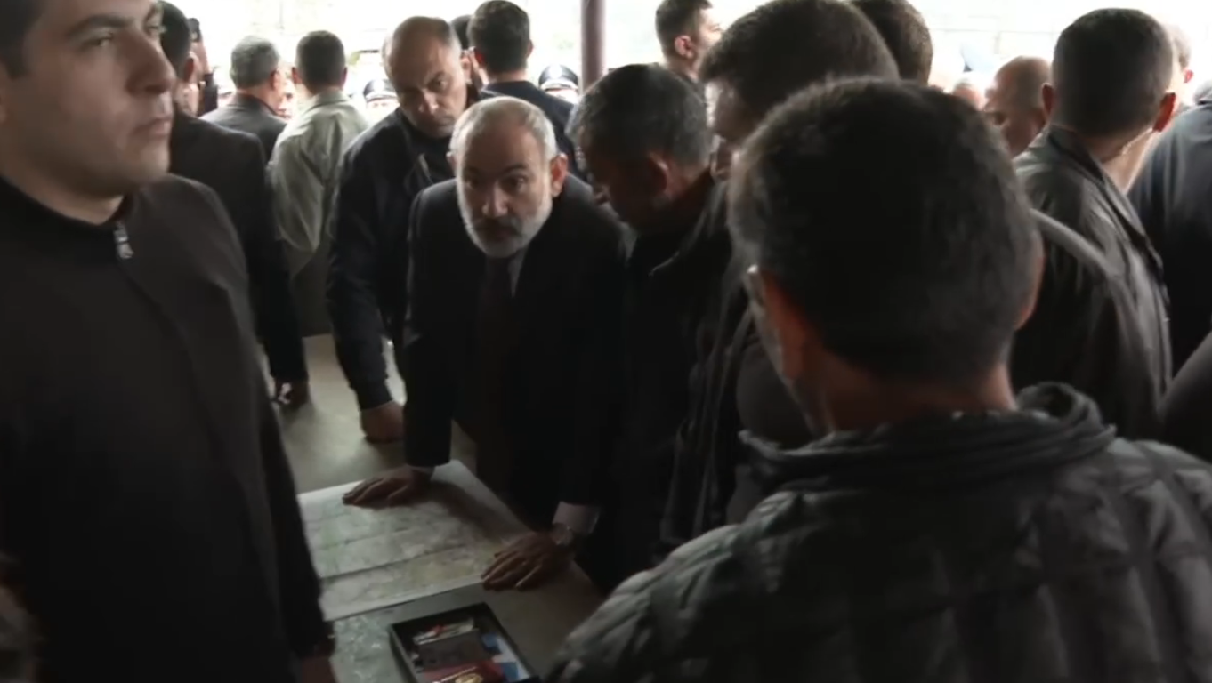 Նիկոլ Փաշինյանն այցելել է Կիրանցի նոր կառուցվող դպրոց