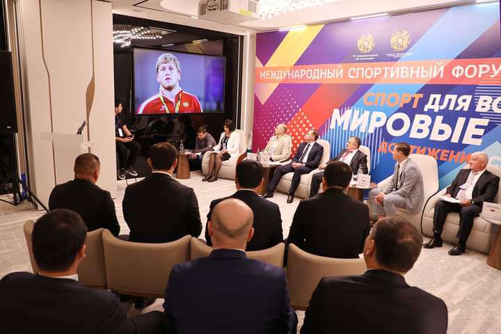 Հայաստանում շարունակվում է ԱՊՀ երկրների ֆիզիկական կուլտուրայի և սպորտի համաժողովը