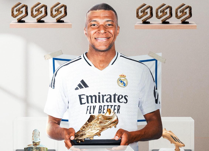Kylian Mbappe will win the Golden Boot