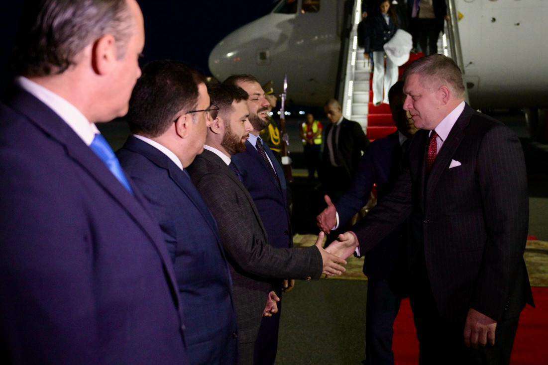 Հայաստան է ժամանել Սլովակիայի վարչապետը