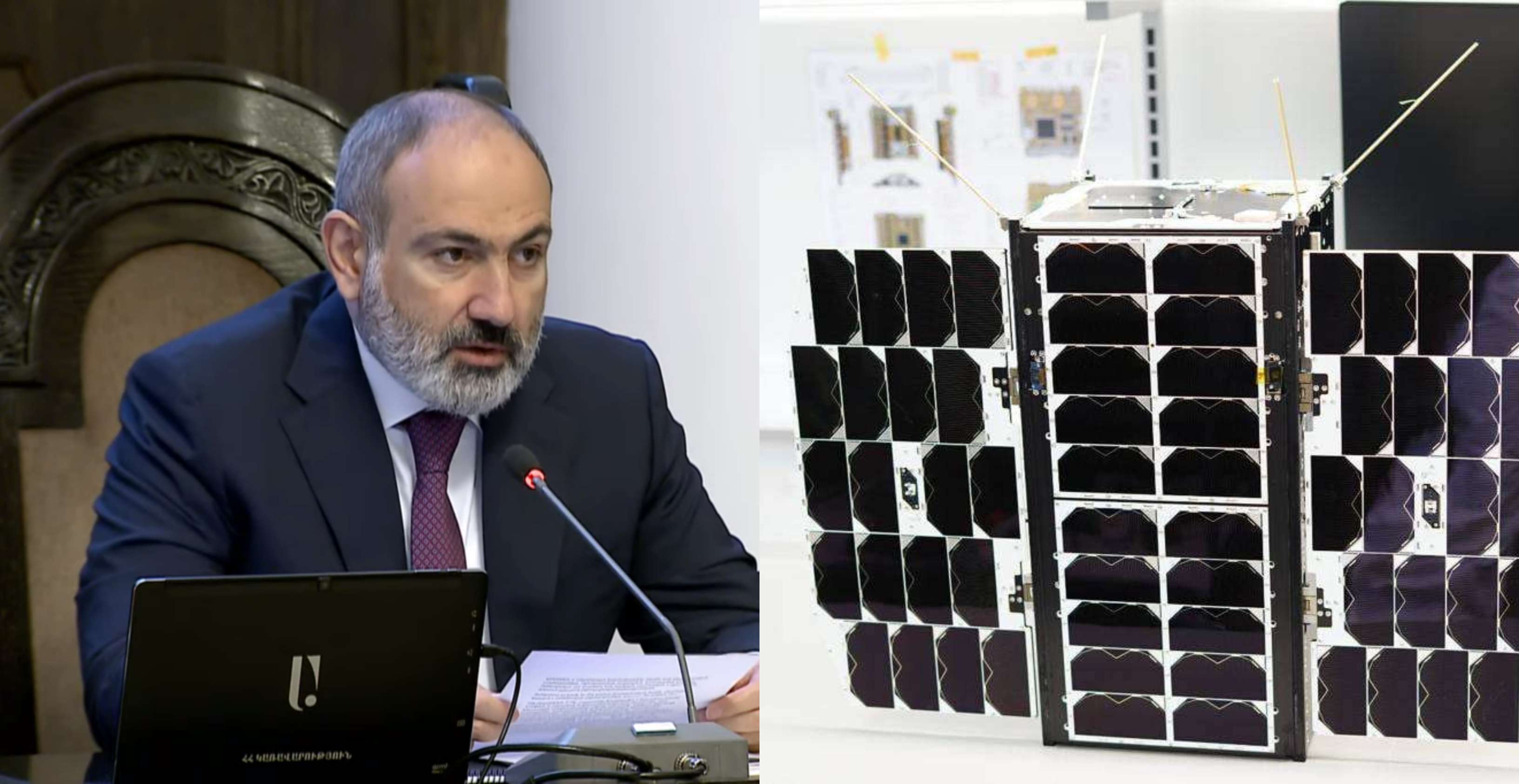 Երկիր մոլորակի ուղեծիր է դուրս բերվել Հայաստանի առաջին տիեզերական արբանյակը (լուսանկարներ)