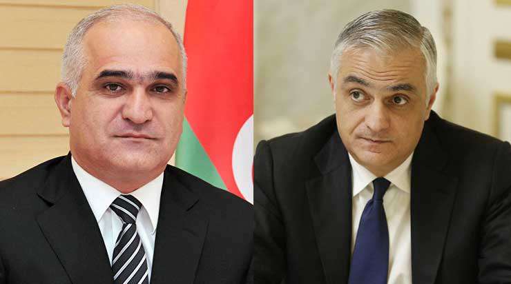 Մհեր Գրիգորյանի և Շահին Մուստաֆաևի հանդիպումը տեղի է ունեցել  Երասխ բնակավայրի ուղղությամբ սահմանին