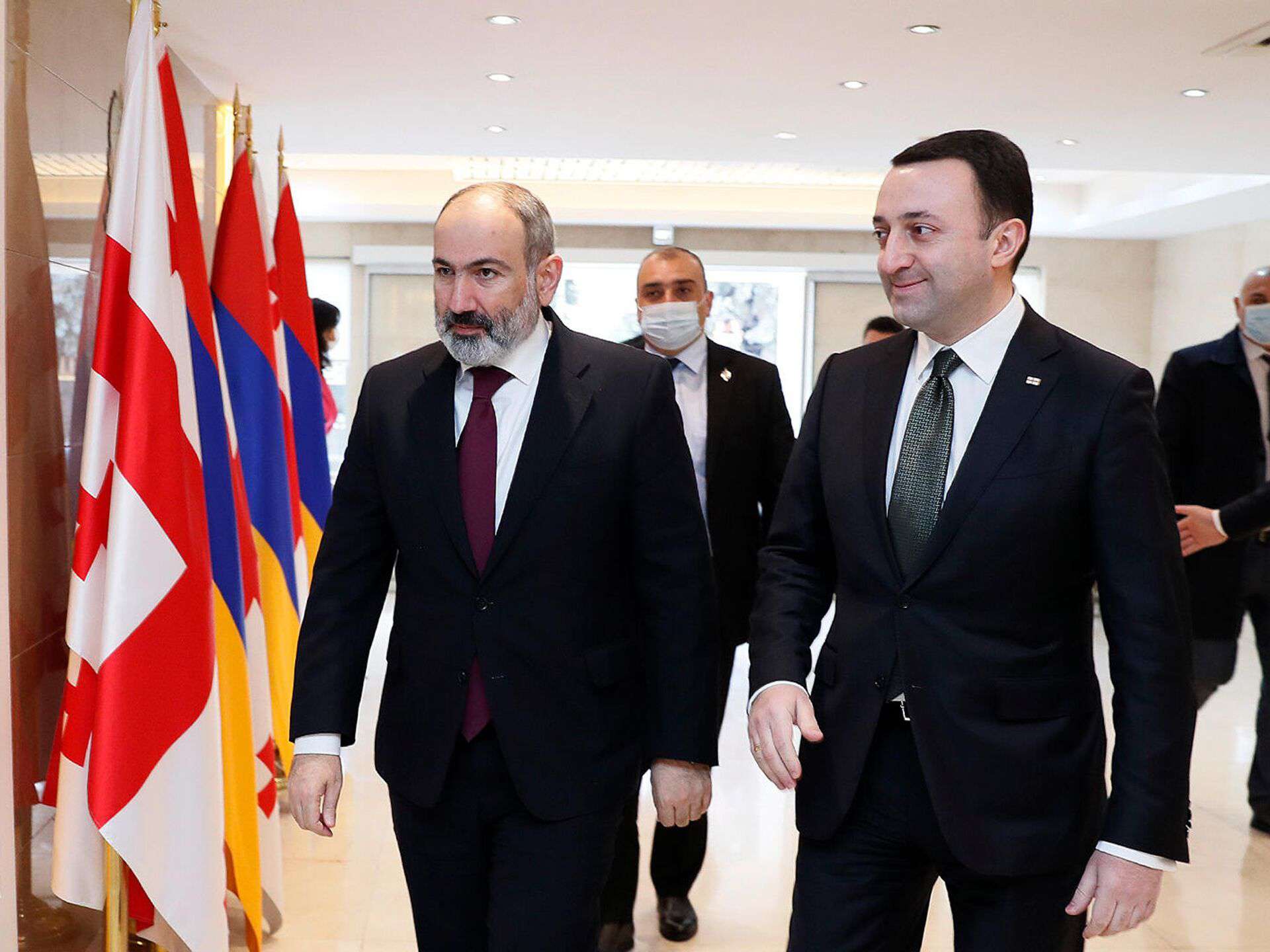 The Prime Minister sent congratulatory messages to the President and Prime Minister of Georgia