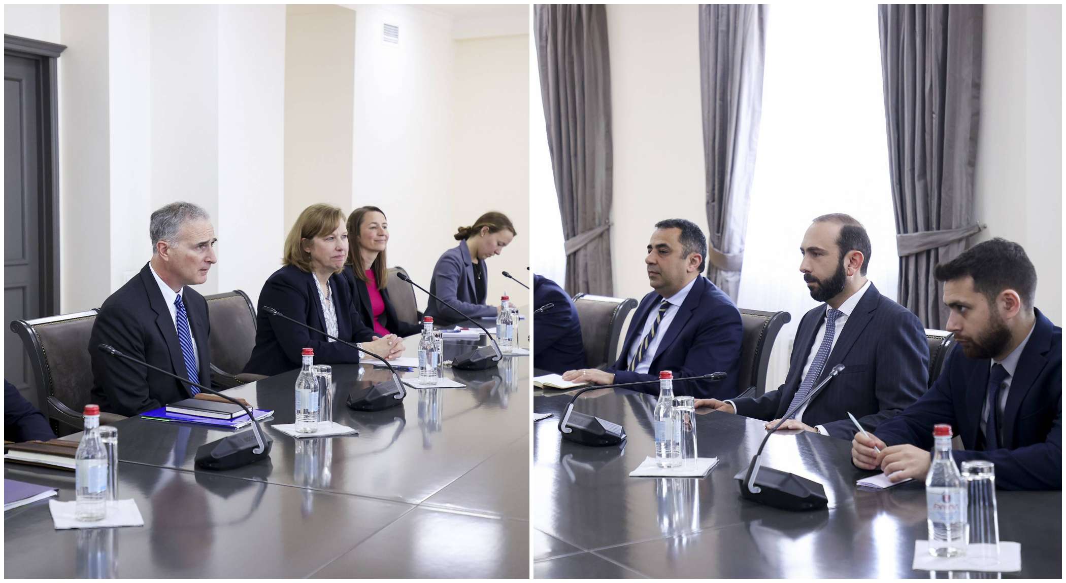 Արարատ Միրզոյանը ԵԱՀԿ ՄԽ ամերիկացի համանախագահի հետ քննարկել է հայ-ադրբեջանական հարաբերությունների կարգավորման գործընթացը