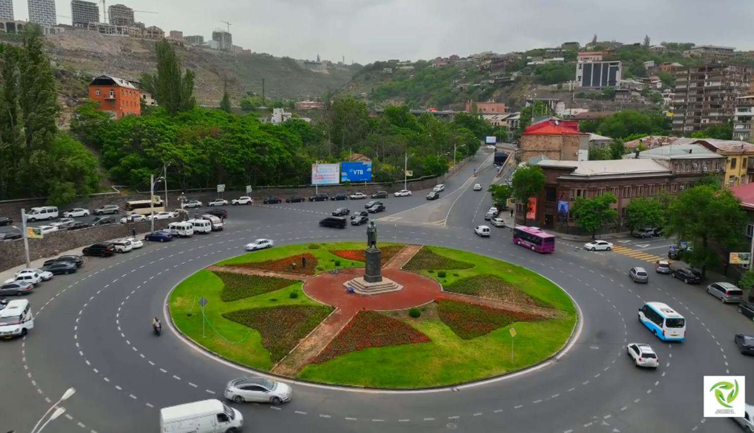 Կենտրոն վարչական շրջանում ծաղկանոցների հիմնման աշխատանքները շարունակվում են