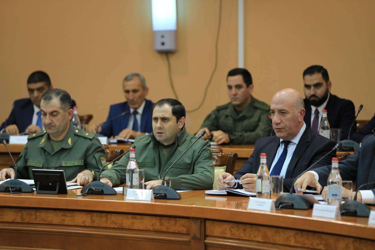 ՊՆ կոլեգիայի նիստում քննարկվել է հատուկ նշանակության նոր  ստորաբաժանումների կազմավորման և համալրման գործընթացը