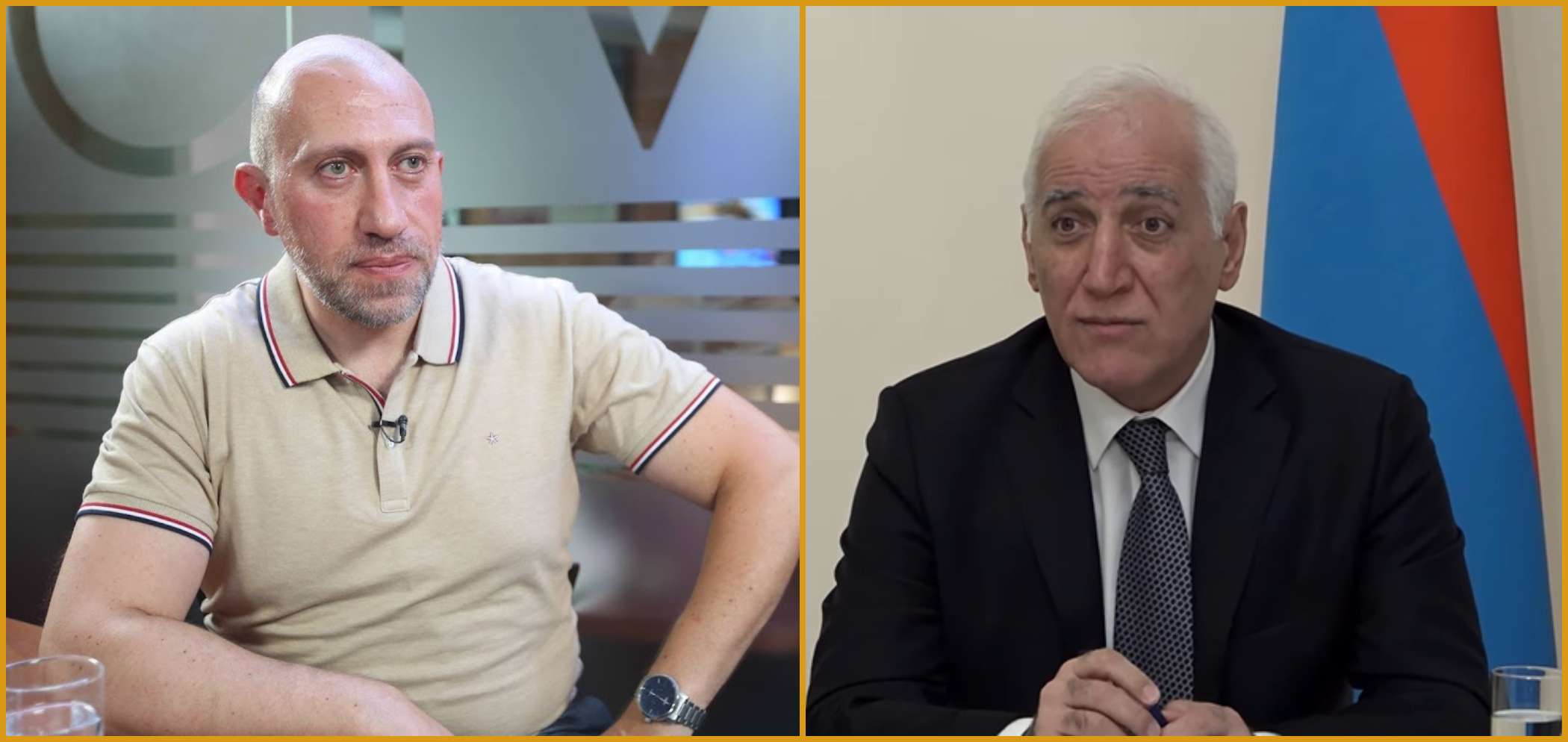 Dear high-ranking state officials, watch your words, your wording. Hakob Badalyan