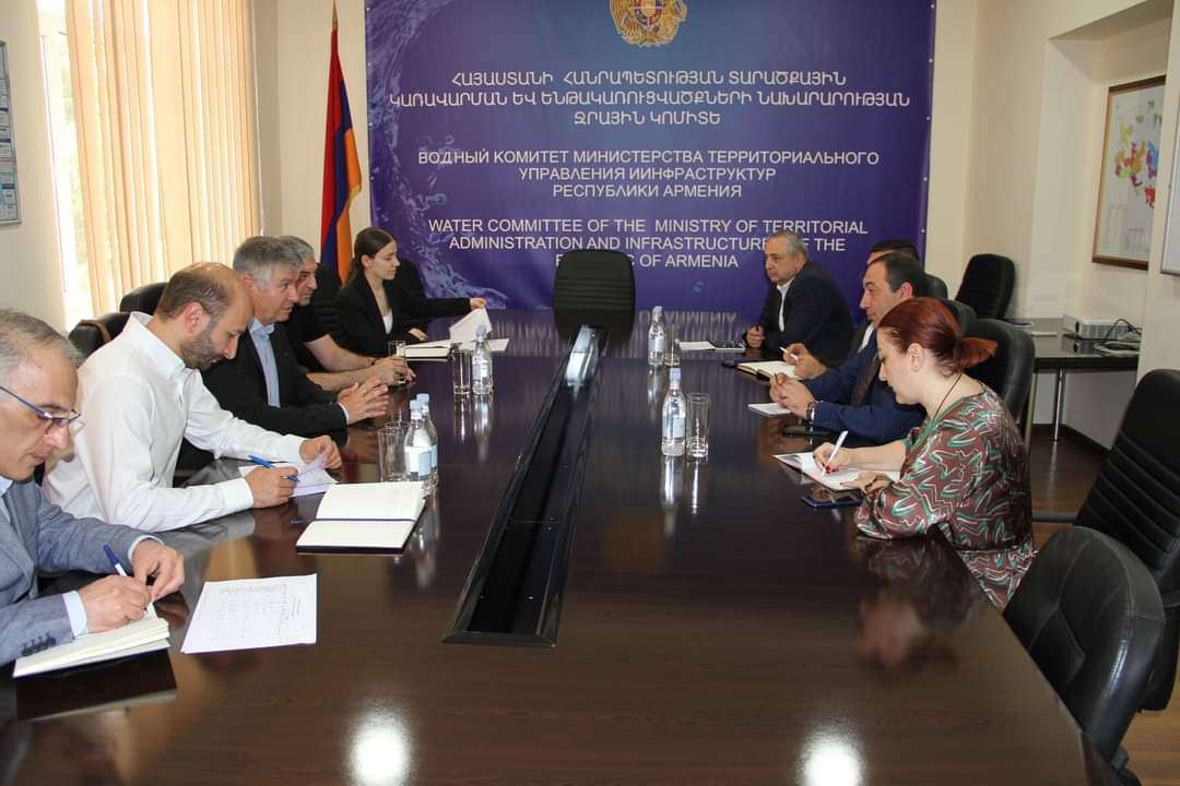 Ակտիվ աշխատանքներ են ընթանում 15 ջրամբարի նախագծման ուղղությամբ