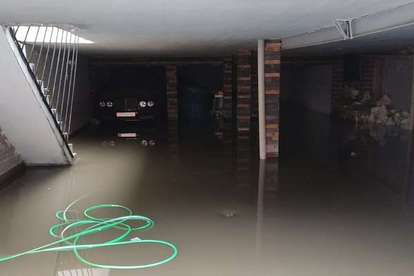 Փրկարարներն իրականացրել են ջրահեռացման աշխատանքներ