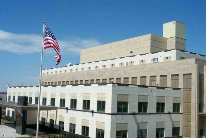 The US Embassy expresses its condolences to RA and the Armenian people