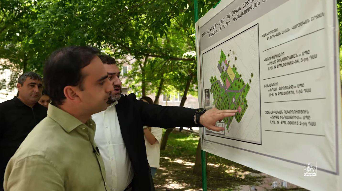 Երևանի յուրաքանչյուր բակ պետք է լինի հարմարավետ, կանաչ ու հասանելի մարդկանց համար