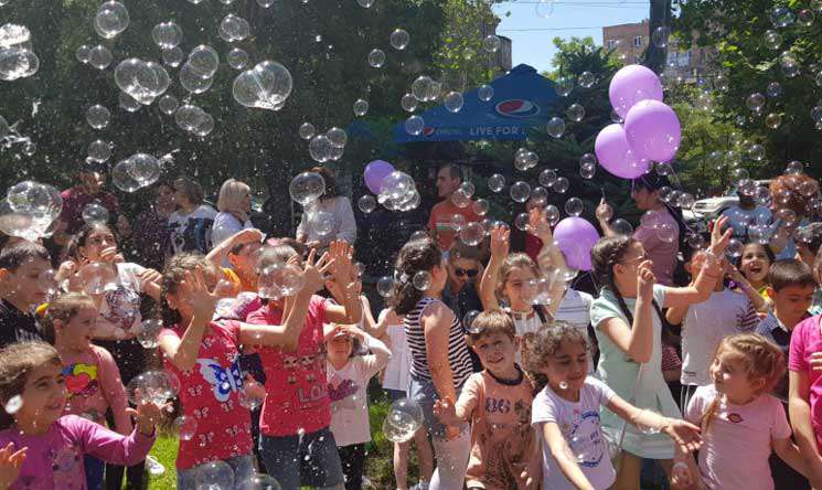 Events are planned for June 1 in various parts of Yerevan (VIDEO)