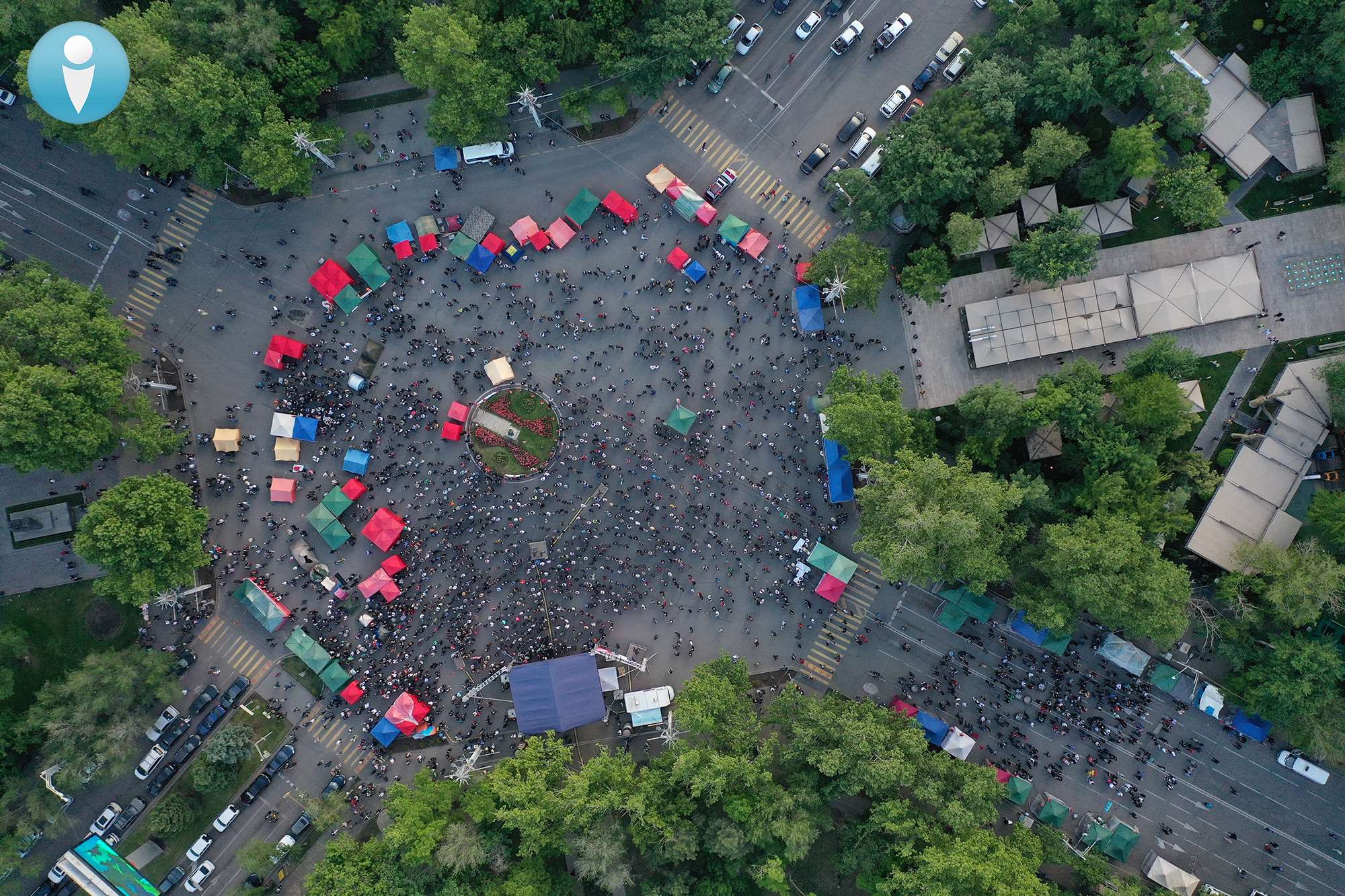 Сколько человек приняло участие в митингах оппозиции с 1 по 26 мая? - Отчёт