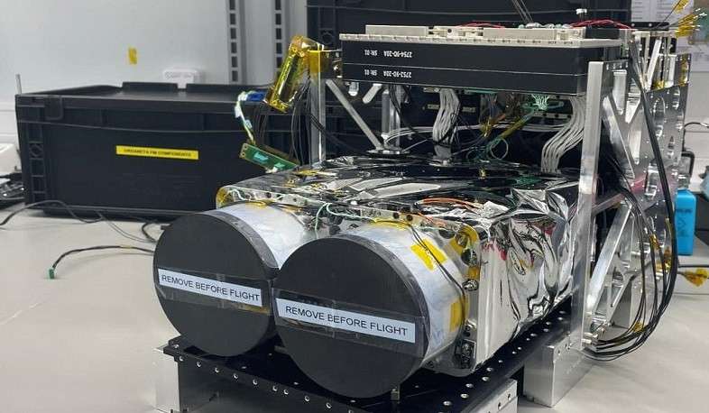 Первый армянский спутник установил связь с Землей. Испанская компания SATLANTIS распространила объявление