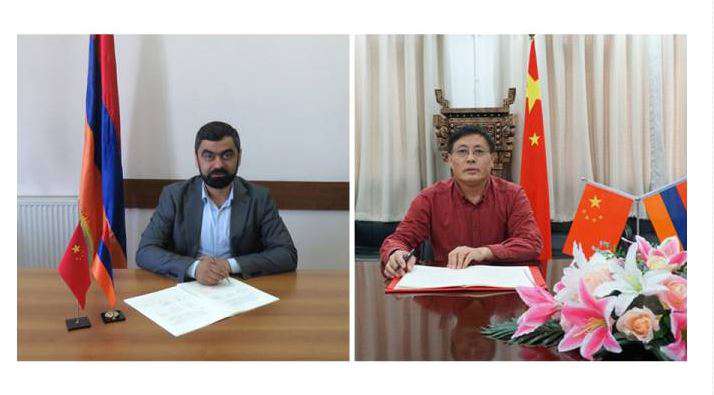 Армения и Китай будут сотрудничать в сфере применения спутниковых данных