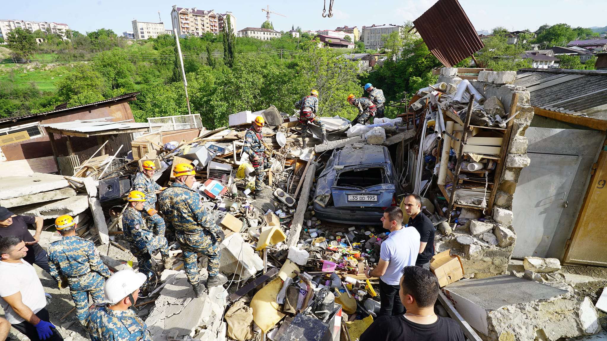 Ստեփանակերտում գազի բալոնի պայթյունը 34-ամյա բնակչի մահվան պատճառ է դարձել