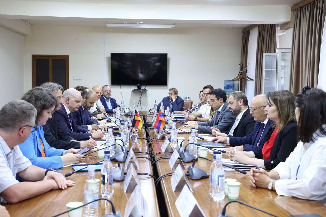 Գերմանական ընկերություններին առաջարկվել է դիտարկել Հայաստանում  բիզնեսը սկսելու հնարավորությունը