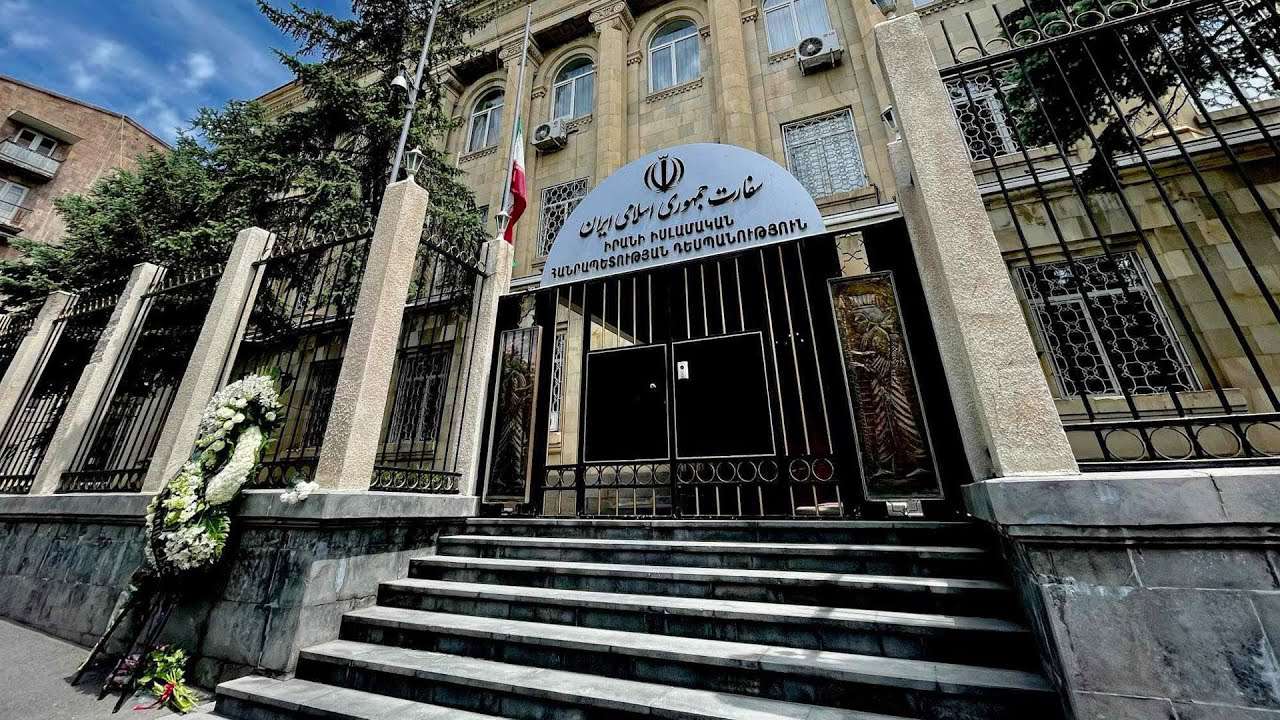 Իրանի դեսպանությունն իր կարեկցանքն է հայտնել ՀՀ-ին և հայ ժողովրդին