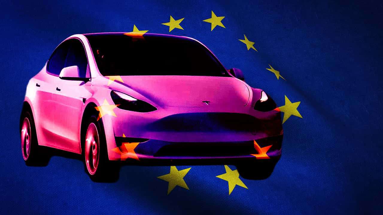 Tesla sales in Europe have fallen sharply