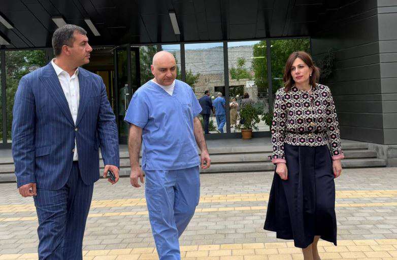 Անահիտ Ավանեսյանը չնախատեսված այցով Արտաշատի ԲԿ-ում էր