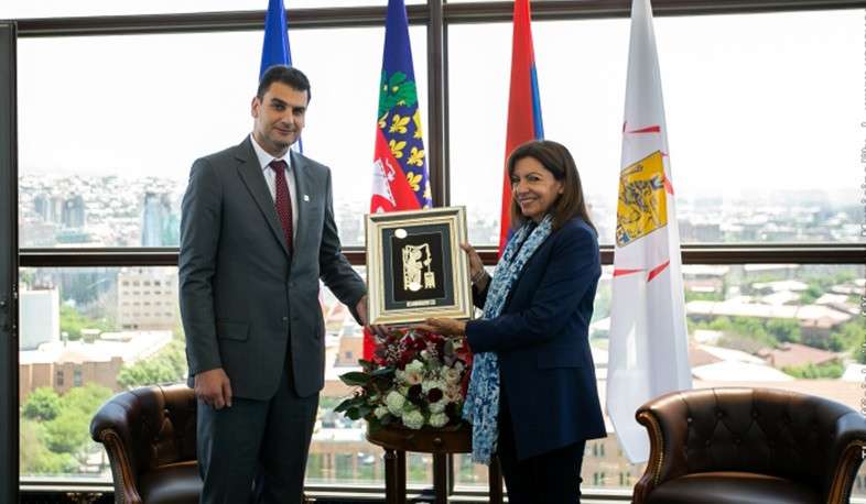 Հրաչյա Սարգսյանը հյուրընկալել է Փարիզի քաղաքապետին․ Երևանն ու Փարիզը խորացնում են համագործակցությունը