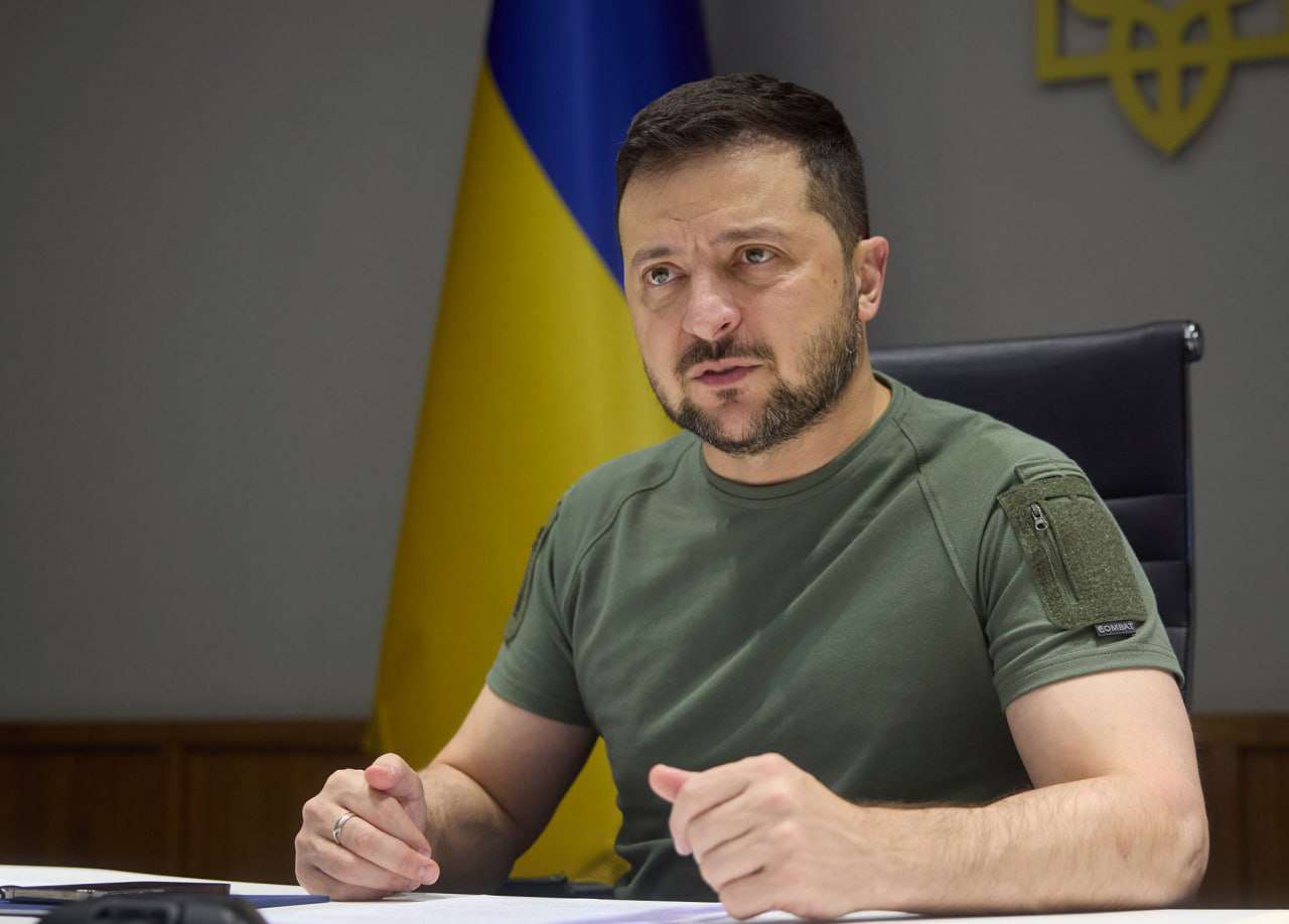 Zelensky banned the import of books from Russia and Belarus into Ukraine