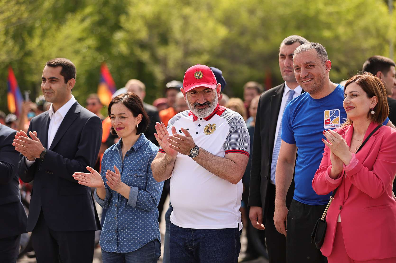«Վարչապետի գավաթ» մրցաշարերով ընդգծում ենք մեր պետականությունը, դրոշը, քաղաքացիությունը, ապրելու և առաջ շարժվելու մեր կամքը. Նիկոլ Փաշինյան