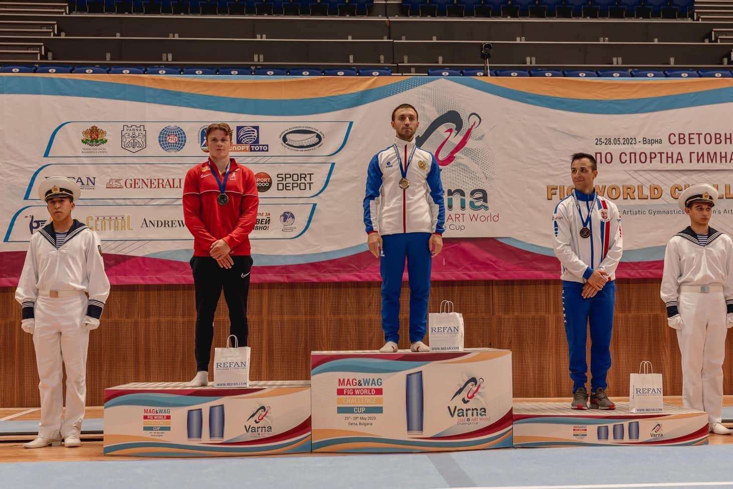 Артур Давтян признан чемпионом турнира World Challenge Cup (видео)