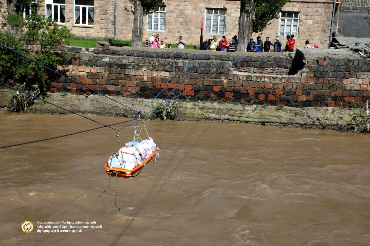 Օպերատիվ իրավիճակը աղետի գոտիներում․ ՆԳՆ-ն նոր տվյալներ է ներկայացրել