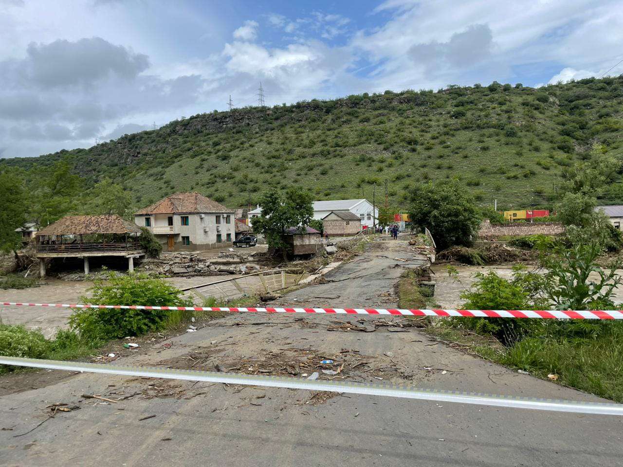 «Ռուս գործընկերները լայնածավալ աշխատանք են տանում երկաթուղու վերականգնման ուղղությամբ». վարչապետ