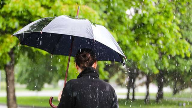 A cyclone has entered the Black Sea, and rain is expected