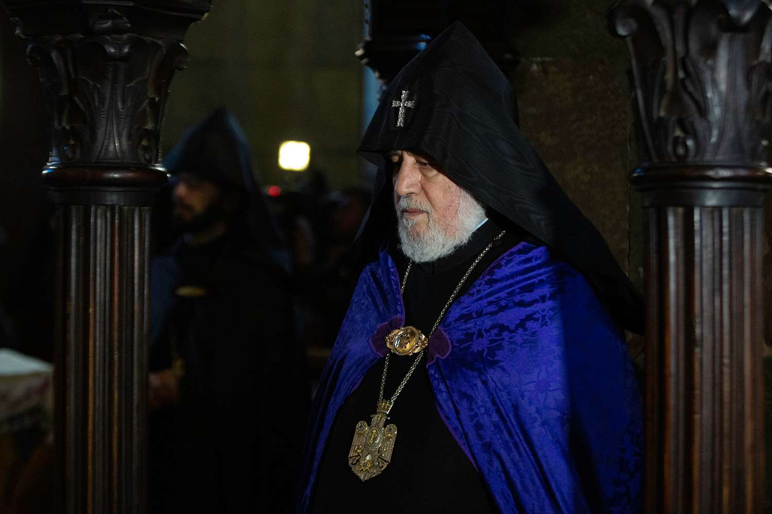 Կաթողիկոսին տուգանե՞լ են․ «Ժողովուրդ»