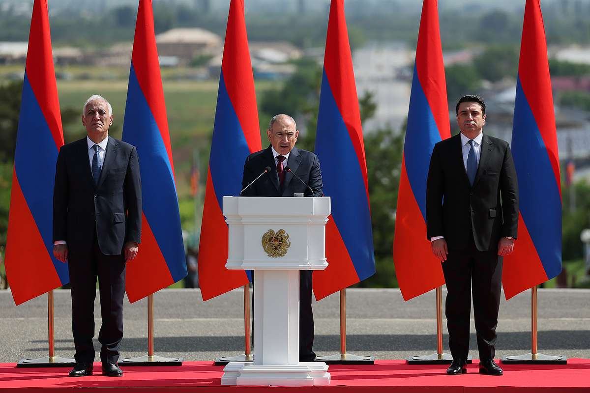 Peace and security will become long-term companions of Armenia. Prime Minister