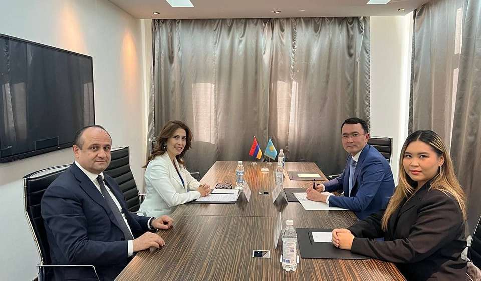 Հայաստանն ու Ղազախստանը քննարկել են երկու երկրների զբոսաշրջային ներուժը